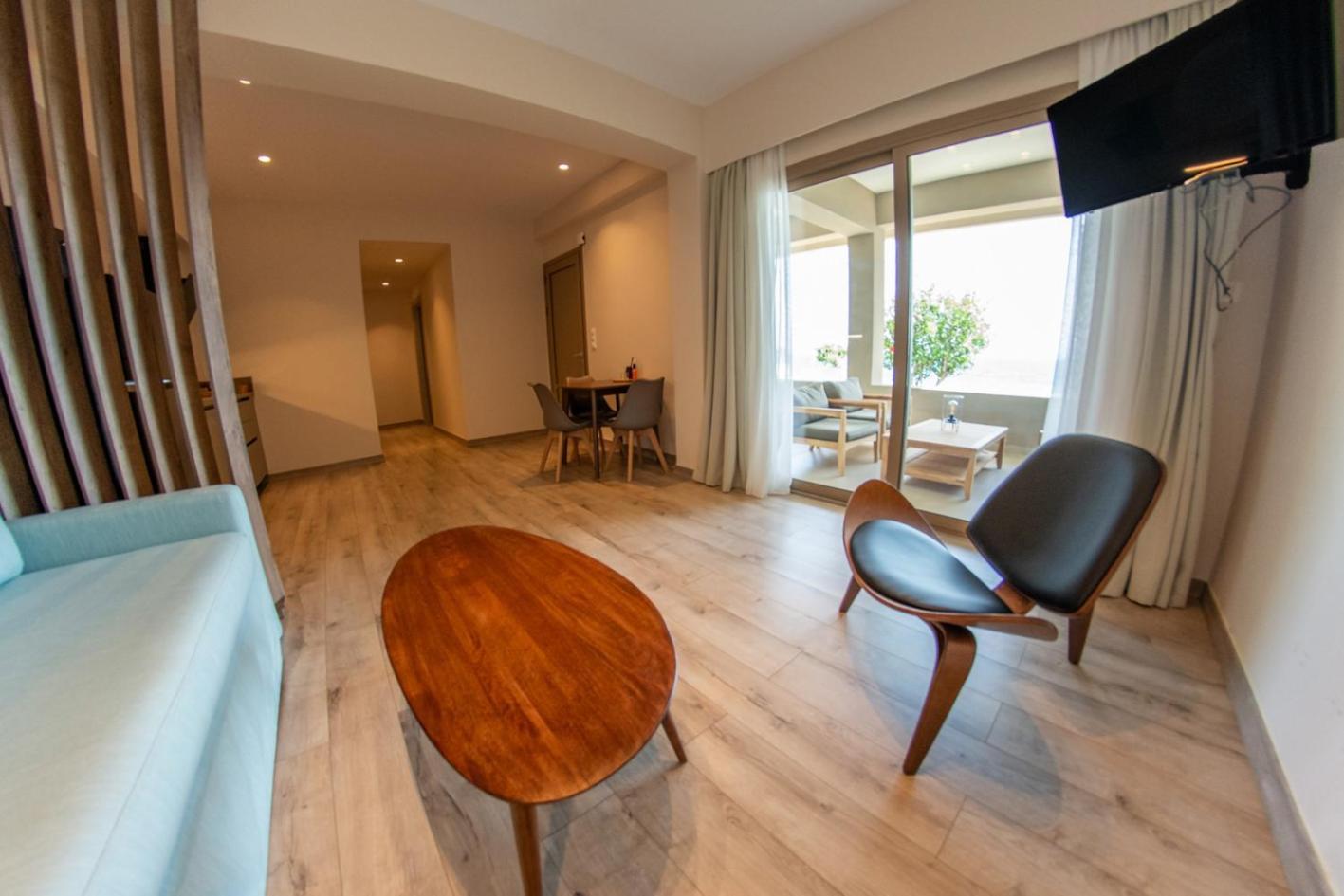 Kaiser Luxury Suites Achílleion Esterno foto